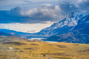 Torres del Paine National Park, Chile.