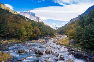 Torres del Paine National Park, Chile.