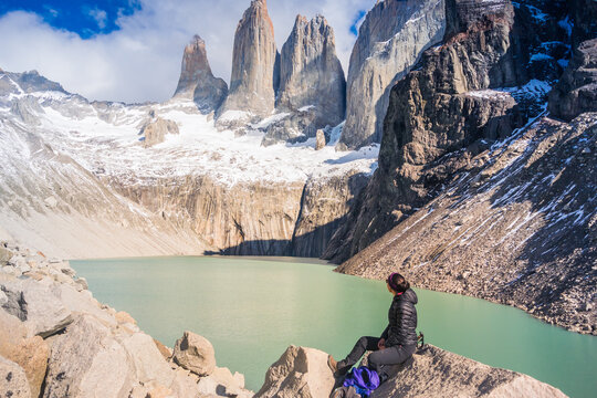 Torres Del Paine National Park, Chile.