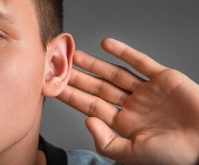 Listening.