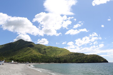 Pundaquit Beach bei San Antonio, Provinz Zambales, Philippinen