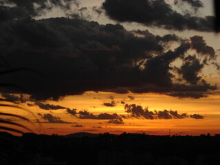 Obraz na płótnie Canvas Sunset vibes
