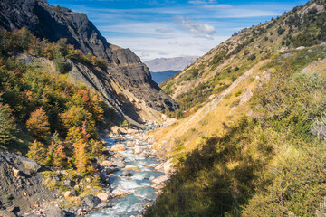 Torres del Paine National Park, Chile.