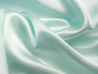 Texture satin. silk background. shiny wavy pattern canvas. color fabric, cloth