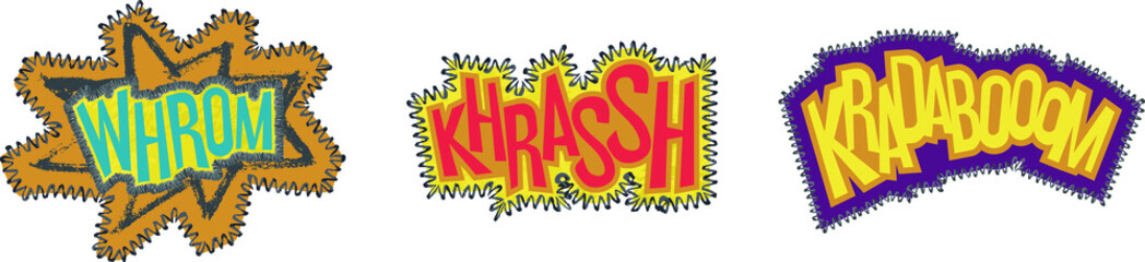 Vector print design on applique.