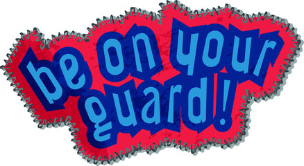 Vector print design on applique.