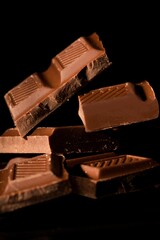 Dark Chocolate Blocks
