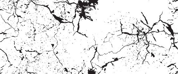 Fototapeta premium Distressed Grunge Texture. Seamless Pattern.
