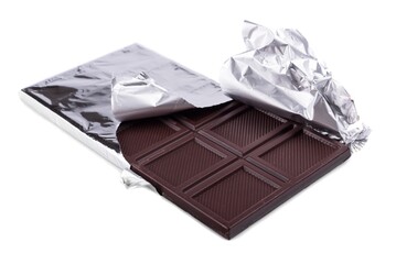 Dark Chocolate Bar in the Foil