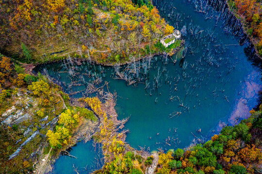 Lago di Poggio Baldi