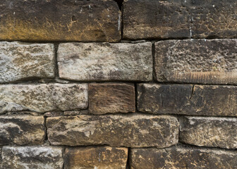 Naklejka premium stone wall background