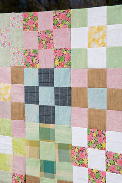 handmade quilt