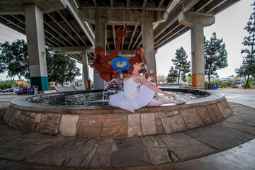 Urban Dance Project, Balerina © Ken