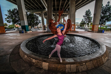 Urban Dance Project, Balerina © Ken