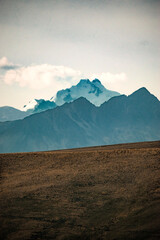 Obraz premium beautiful Bolivian peaks