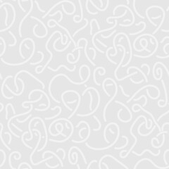 Fototapeta premium Seamless abstract pattern. Ethnic vector textured gray background