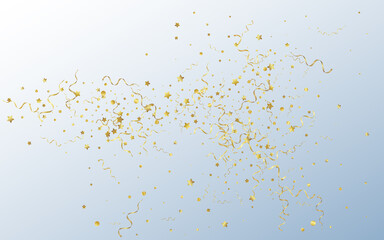 Fototapeta premium Yellow Spiral Isolated Vector Gray Background. 