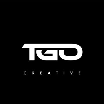 TGO Letter Initial Logo Design Template Vector Illustration	
