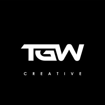 TGW Letter Initial Logo Design Template Vector Illustration	
