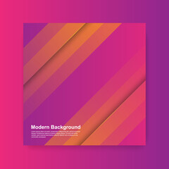 gradient geometric abstract background modern