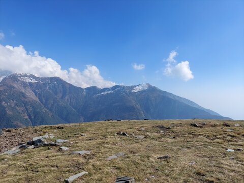 Mountains in Himachal