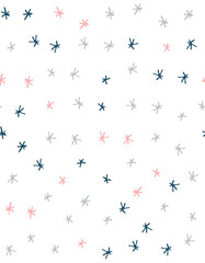 北欧風のシームレスパターン