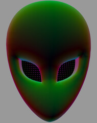alien head
