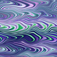 Obraz premium Seamless marble wet ripple wavy fluid pattern. High quality illustration. Smooth distorted liquid effect. Trendy artistic surface pattern design. Resembles hand marbled surface.