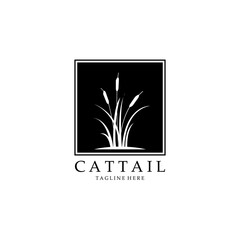 cattail / reed logo designs inspirations