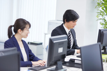 ビジネス　デスクワーク
