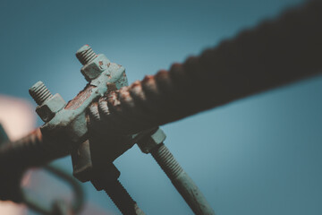 Big bolt used to secure slings