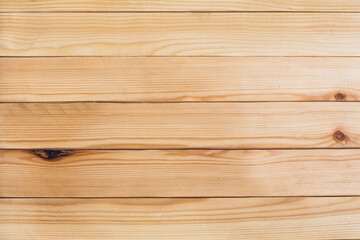 Above view of brown panel wooden texture background. Old striped lumber wall. The table plank teak. Top view