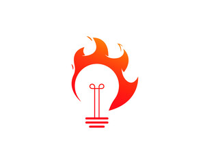 bulb logo design