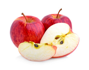 Apple isolated on white background