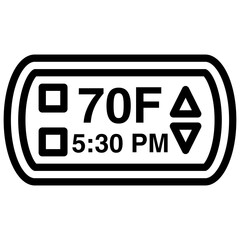 Temperature Controller Instrument 