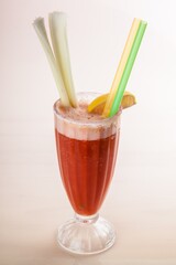 Bloody Mary drink