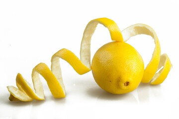 Lemon and peel