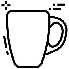 Tea Cup Vector 