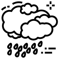 Snowy Weather Vector 