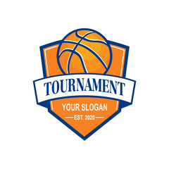 Basketball Vector , Sport Logo Vector