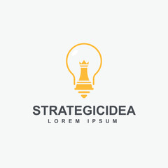 Strategic Idea Logo 