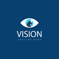 Vision Logo Vector 