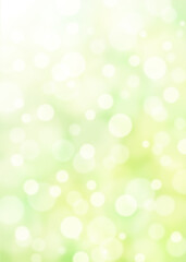 【キラキラ背景画像素材】新緑と木漏れ日の背景 縦位置 葉っぱなし