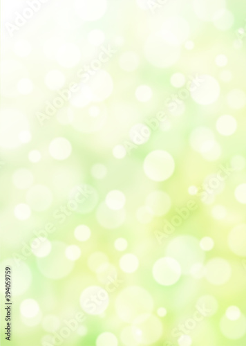 キラキラ背景画像素材 新緑と木漏れ日の背景 縦位置 葉っぱなし Background Poster Backgrou Kinusara