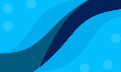 abstract blue background with waves