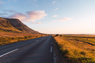 Road in Iceland