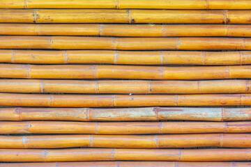 bamboo wall or fence for background textured.