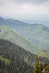 Obraz premium mountains in the mountains