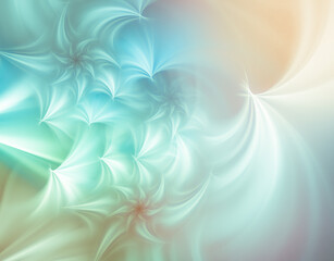Romantic summer texture. Radiant palette with haze, fog effect
 