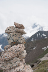 mountains  the rock almaty mountains